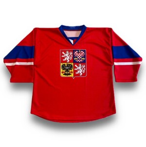 Product detail of Hokejový dres Hejduk  Czech Republic Red Replica  Senior M