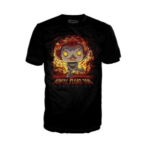 Product detail of Funko POP Tee: Pennywise - You will float too (velikost L)