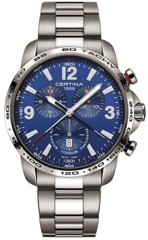 Product detail of Certina DS Podium Big Size Chronograph C001.647.44.047.00