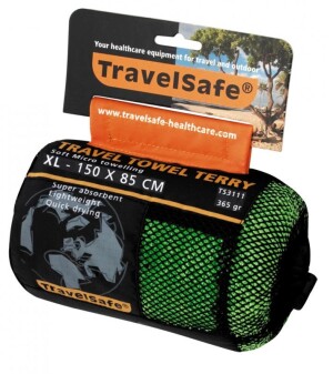Product detail of TravelSafe ručník Microfiber Terry Towel XL jasper green