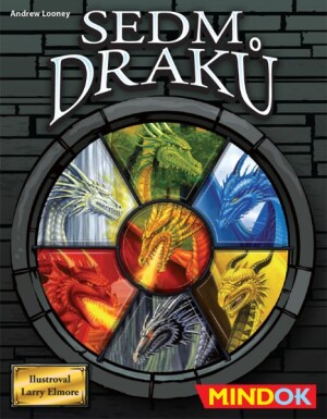 Product detail of Sedm draků: Rodinná fantasy hra - Andrew Looney