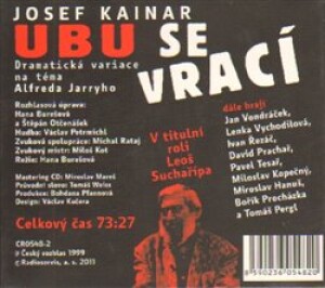 Product detail of Ubu se vrací - Josef Kainar