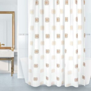 Product detail of Bellatex Koupelnový závěs Čtverec béžová, 180 x 200 cm