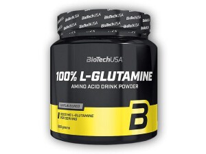 Product detail of BioTech USA 100% L-glutamine 500g