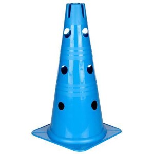 Product detail of Merco Vario kužel s otvory modrá 38 cm