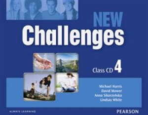 Product detail of New Challenges 4 Class CDs