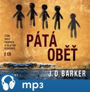 Product detail of Pátá oběť, mp3 - J. D. Barker