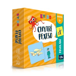 Product detail of Chytré pexeso - Povolání - Kvído - Albi