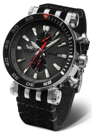 Product detail of Vostok Europe Energia Rocket Chrono Line VK61/575A588