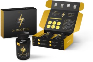 Product detail of MOVit Dárkový box Dr. Booster 60 + 60 tablet
