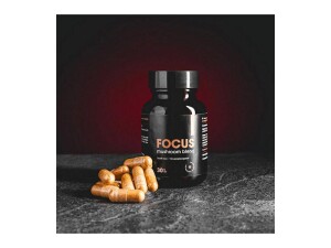 Product detail of Kratom World Focus Mushroom blend 30 kapslí
