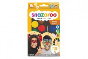 Product detail of Snazaroo Obličejové barvy sada/Zvířecí svět