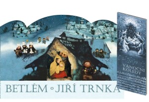 Product detail of Betlém skládací + Vánoční koledy s notami - Jiří Trnka
