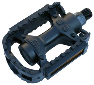 Product detail of Basic Pedály MTB dětské kuličkové malý závit