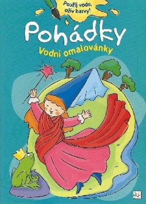 Product detail of Vodní omalovánky - Pohádky - Barbara Wierzchowska