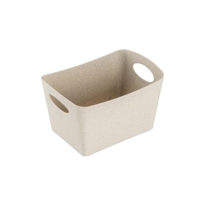 Product detail of Koziol Úložný box Boxxx S Organic béžová, 1 l, 12,8 x 18,7 x 10,8 cm