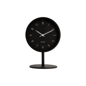 Product detail of Karlsson 5951BK designové stolní hodiny 23 cm