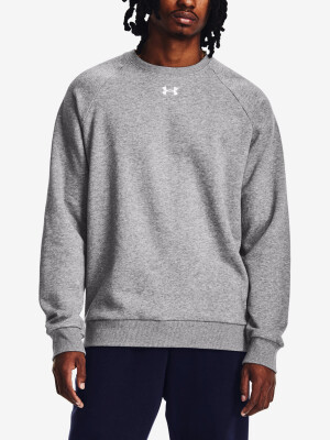Product detail of Pánská mikina Under Armour  Rival Fleece Crew-GRY XXL