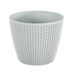 Product detail of Prosperplast Obal na květináč Splofy bílá
