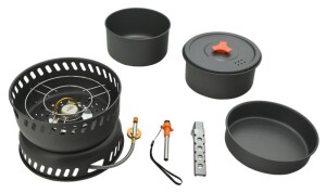 Product detail of Cattara Nádobí s vařičem TREK sada 9ks s příslušenstvím