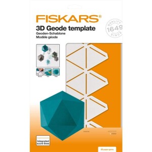 Product detail of Fiskars 3D šablona - geoda