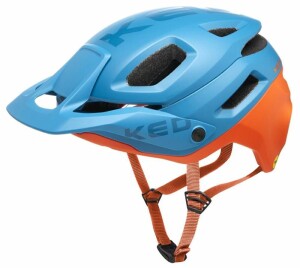 Product detail of Ked Pector MIPS petrolejová oranžová matná cyklistická přilba