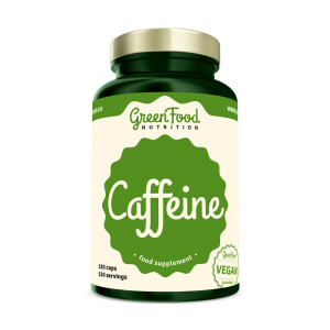 Product detail of GreenFood  Caffeine 120 caps