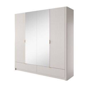 Product detail of ArtLas Šatní skříň LINA 213 | béžová