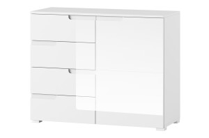 Product detail of Szynaka Komoda SELENE 5 | bílá