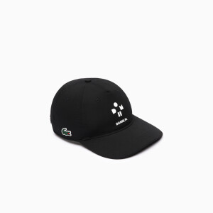 Product detail of Lacoste SPORT x Daniil Medvedev Cap black