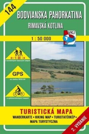 Product detail of Bodvianska Pahorkatina Rimavská kotlina 1:50 000