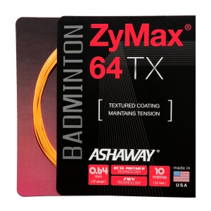 Product detail of Badmintonový výplet Ashaway  Zymax 64 TX Orange Set
