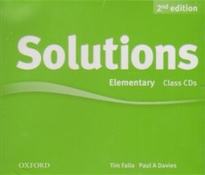 Product detail of Maturita Solutions 2nd Edition Elementary Class Audio CDs /3/ - Tim Falla, Paul A Davies
