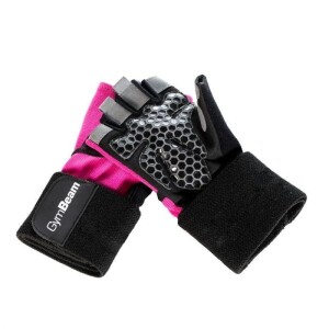 Product detail of GymBeam Dámské fitness rukavice Guard pink