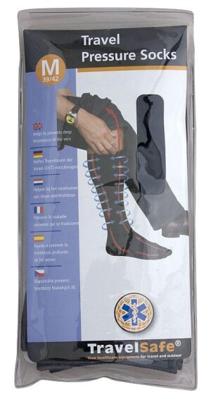 Product detail of TravelSafe podkolenky Travel pressure socks M/39-42