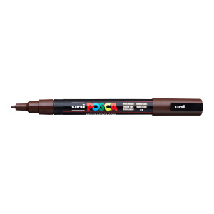 Product detail of Posca popisovač PC-3M, 0,9 - 1,3 mm, tmavě hnědá (22)