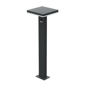 Product detail of Panlux Venkovní sloupkové LED svítidlo s PIR senzorem Bari S antracit, IP54, 10 W