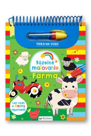 Product detail of Kúzelné maľovanie Farma