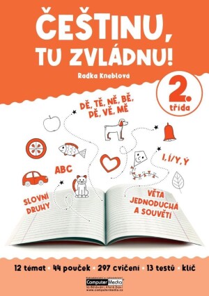 Product detail of Češtinu, tu zvládnu! - 2. třída - Radka Kneblová