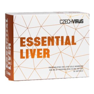 Product detail of Czech Virus Essential Liver 30 Tobolek