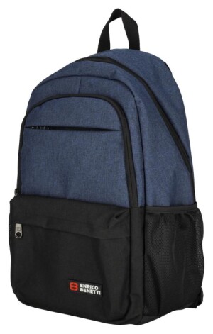Product detail of Enrico Benetti Hamburg 23l Notebook Backpack Blue batoh