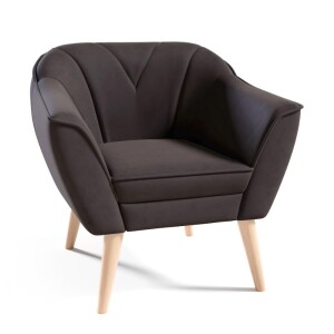 Product detail of ArtPK Křeslo SIMON 204 | dřevěné nohy barevné provedení: Velutto 06