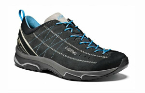Product detail of Dámská outdoorová obuv Asolo  Nucleon GV Graphite Silver Cyan Blue  UK 5