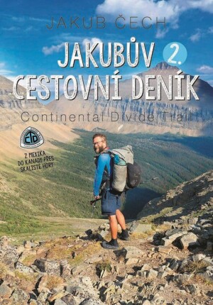 Product detail of Jakubův cestovní deník 2 - Continental Divide Trail - Jakub Čech