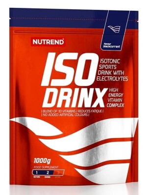 Product detail of Nutrend IsoDrinx 1000 g černý rybíz