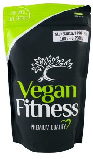 Product detail of Vegan Fitness Slunečnicový protein 1000 g