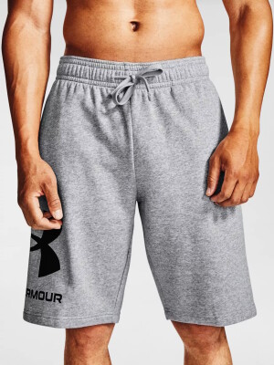 Product detail of Pánské šortky Under Armour  Rival FLC Big Logo Shorts gray S