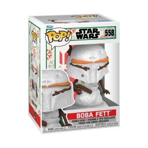 Product detail of Funko POP Star Wars: Holiday - Boba Fett