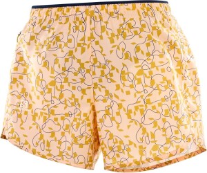 Product detail of Dámské šortky Salomon  Agile Short W Almond Cream L