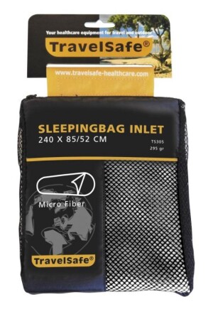 Product detail of TravelSafe vložka do spacáku Microfiber Mummy beige